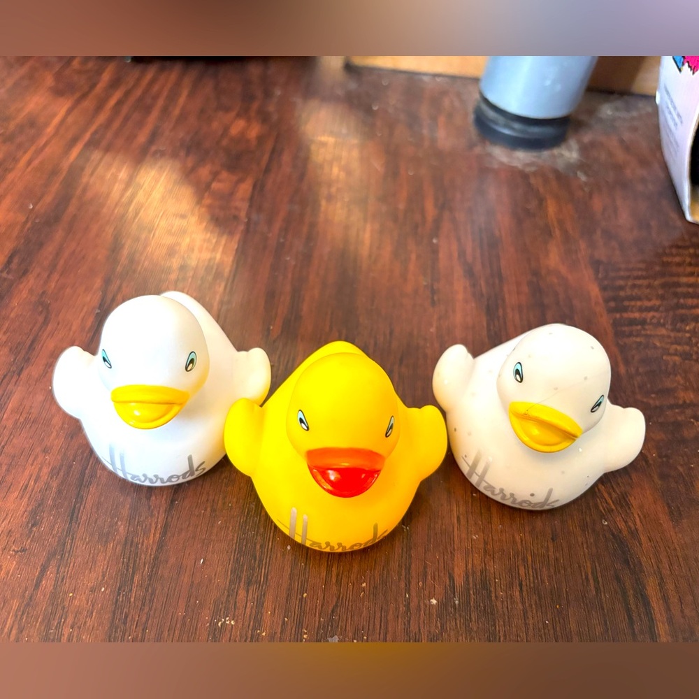 Harrods rubber ducks